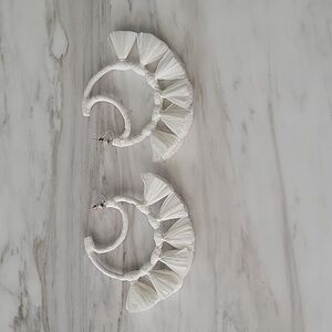 Fun Statement Fringe Earrings